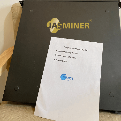 New JasminerX4-1U 520MH/S 240W,Mining ETC and ETH Miner server