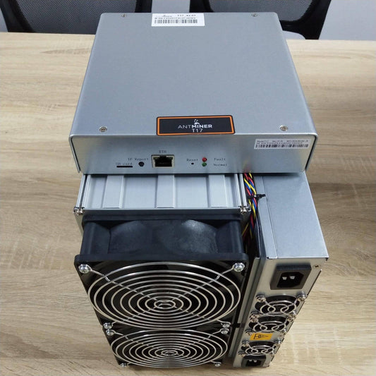 Used /Seconed hand Bitminer Antminer T17 40th 42th  Mining BTC machine Miner
