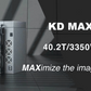 Goldshell KD Max Kadena Algorithm With A Maximum Hashrate Of 40.2Th/S 3350W