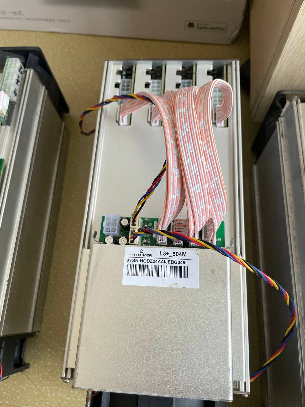 Used /Second hand Bitmain Antminer L3+ mining Litecoin  and Dode coins machine