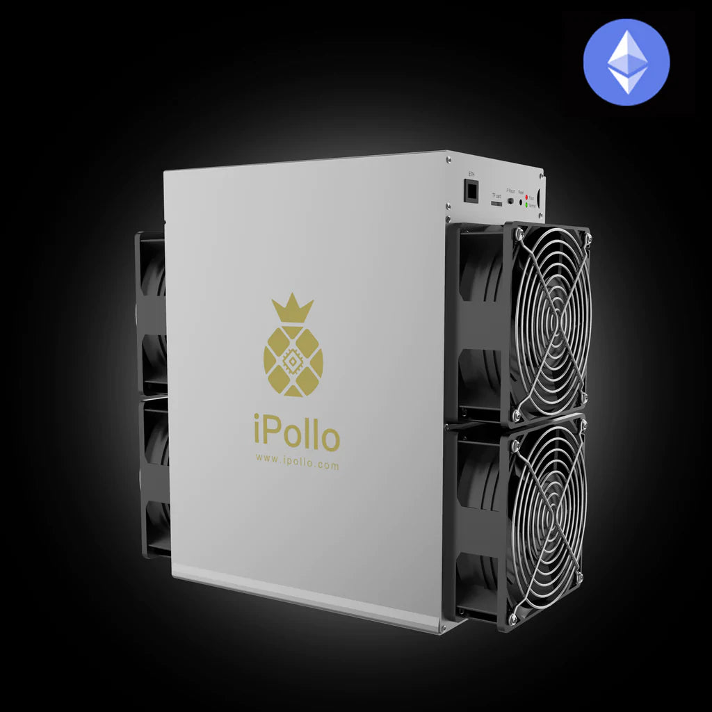 Powerful ETH and  ETC Miner iPollo V1 3800Mh Ethereum Mining machine Miner high profit