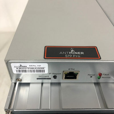 Bitmain Antminer S19 Pro 110TH - SHA-256 - Bitcoin Miner