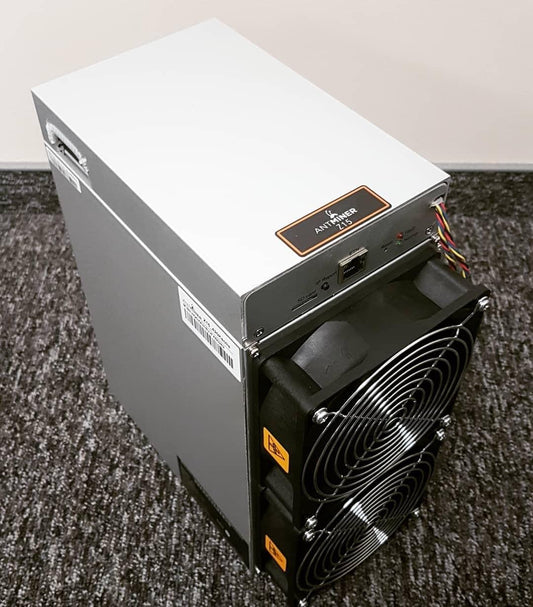 Used  Bitmain antminer Z15 420k  Equihash algorithm with a maximum hashrate of 420k/s for a power consumption of 1510W.