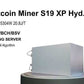New Bitmain antminer Water Cooling Syste  Miner S19XP Hyd 257th