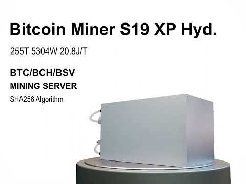New Bitmain antminer Water Cooling Syste  Miner S19XP Hyd 257th