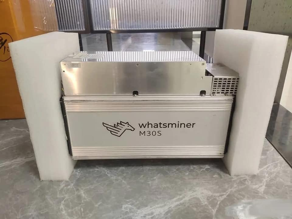 Bitcoin's miner MicroBT Whatsminer M30S Series